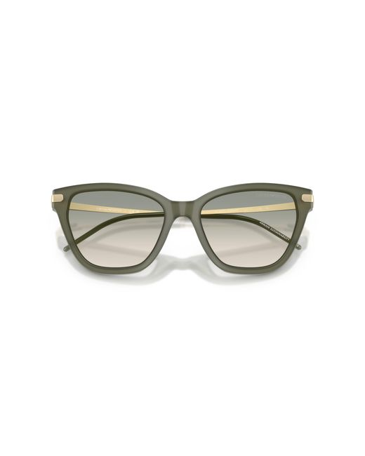 Emporio Armani Black Ea4251 62642C Sunglasses Acetate Cat Eye Normal Shaded