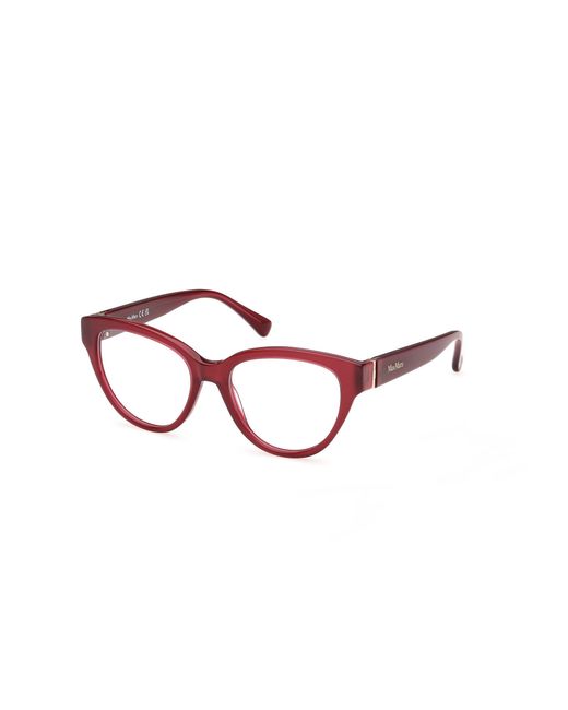 Max Mara Black Mm5230 069 Optical Frames Acetate Round Normal