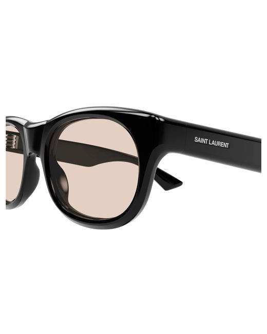 Saint Laurent Black Sl 815 Romy Opt 003 Optical Frames Acetate Transparent Squared