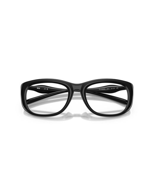 DIESEL Black Dl6006U 2001 Optical Frames Injected Round Normal