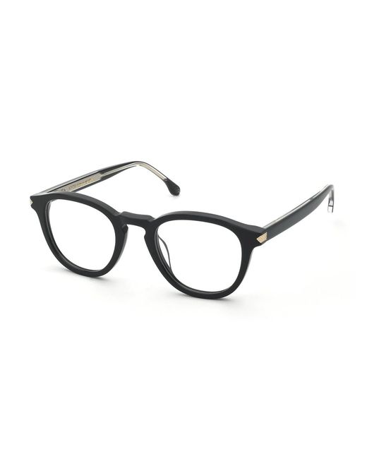 Lozza Black Vl4373 Maratea 2 700Y Optical Frames Acetate Pantos