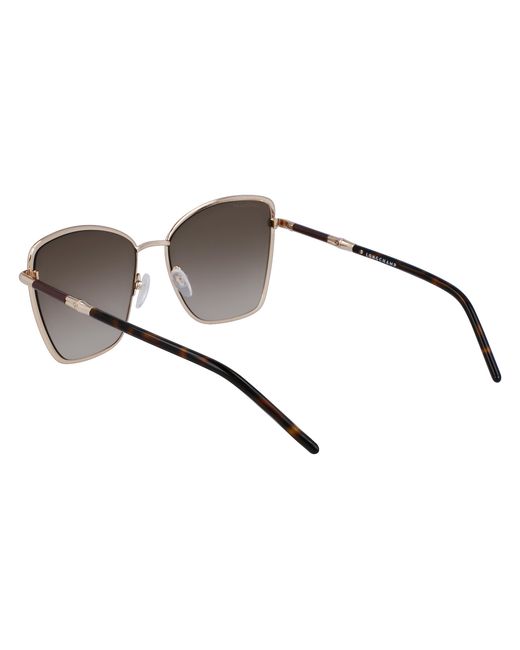 Longchamp Black Lo167S 209 Sunglasses Metal Butterfly Normal Normal