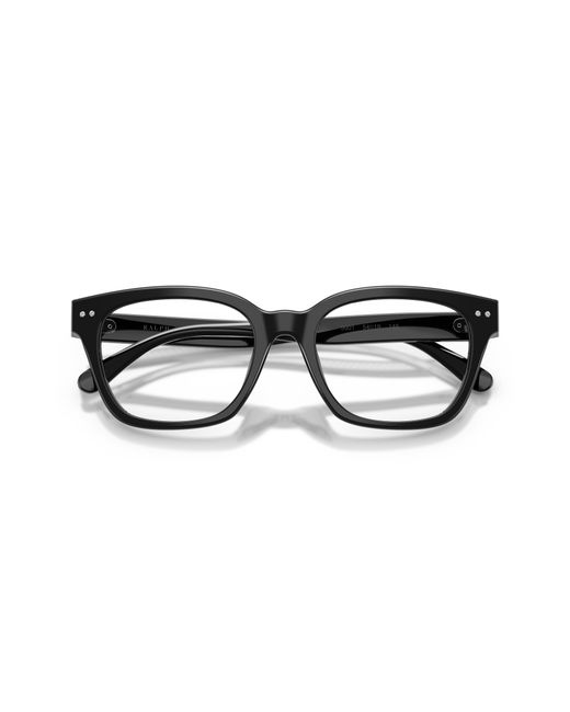 Ralph Lauren Black Rl6258U 5001 Optical Frames Acetate Squared Normal