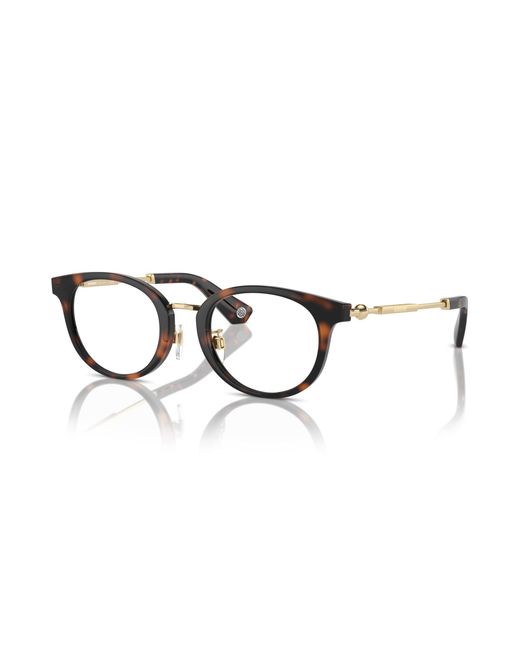 Burberry Black Be2413D 3002 Optical Frames Injected Pantos Normal