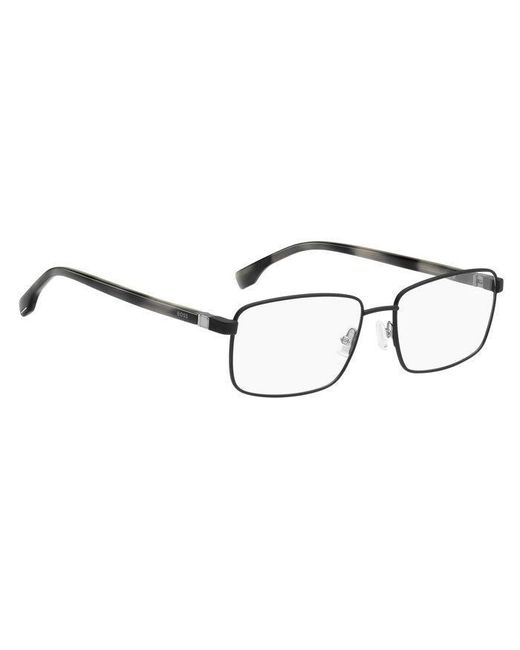 Boss Black Boss 1495 I21 Optical Frames Metal Squared for men