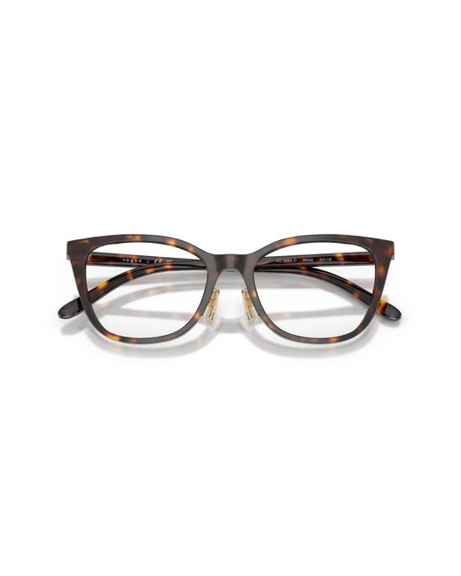 Vogue Eyewear Black Vo5685D W656 Optical Frames Acetate Cat Eye Normal