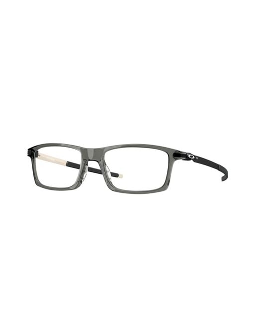 Oakley Black Ox8050 Pitchman 805006 Optical Frames Plastic Squared for men