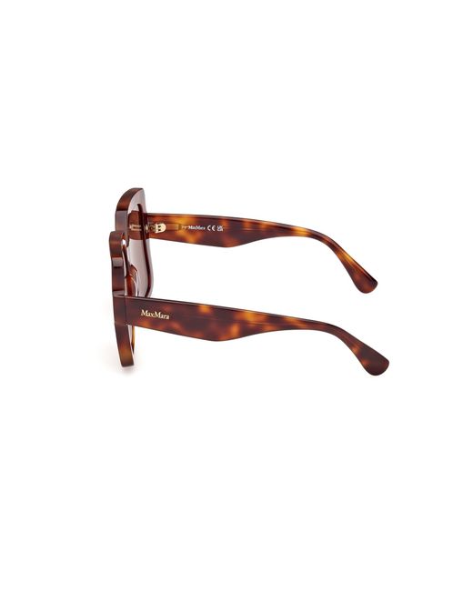 Max Mara Mm0088 Ernest 52E Sunglasses Acetate Squared Normal
