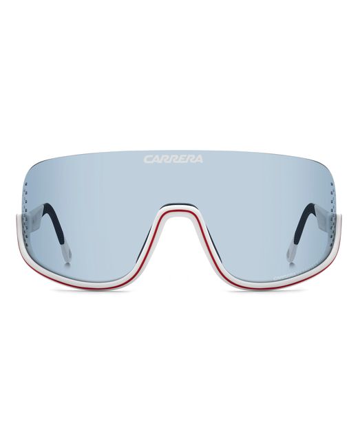 Carrera Black Eyedra 6Ht/1P Sunglasses Polyamide Light Mask Normal for men