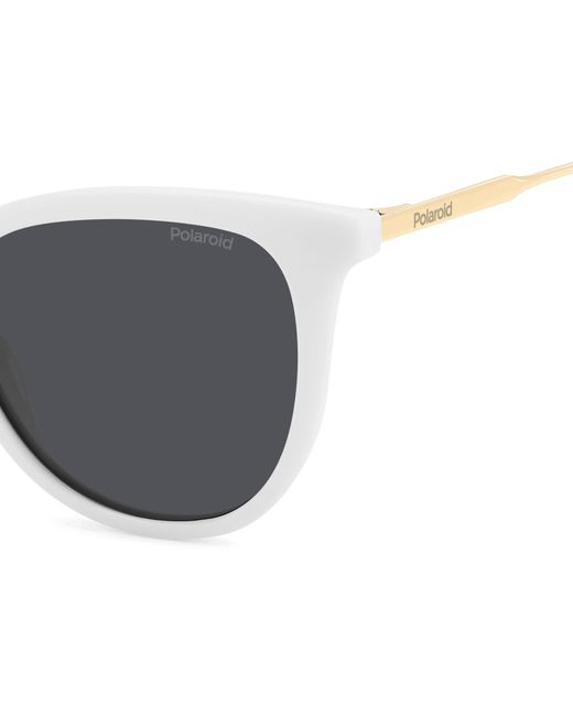 Polaroid Black Pld 4184/S/X Vk6/M9 Sunglasses Polycarbonate Squared Polarized