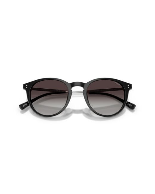 Polo Ralph Lauren Black Ph4239U 50018G Sunglasses Acetate Pantos Normal Nuanced for men