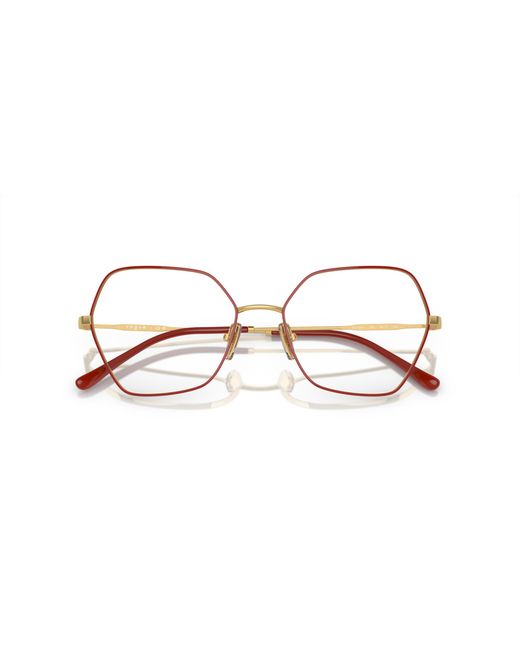 Vogue Eyewear Black Vo4281 280 Optical Frames Metal Geometric Normal