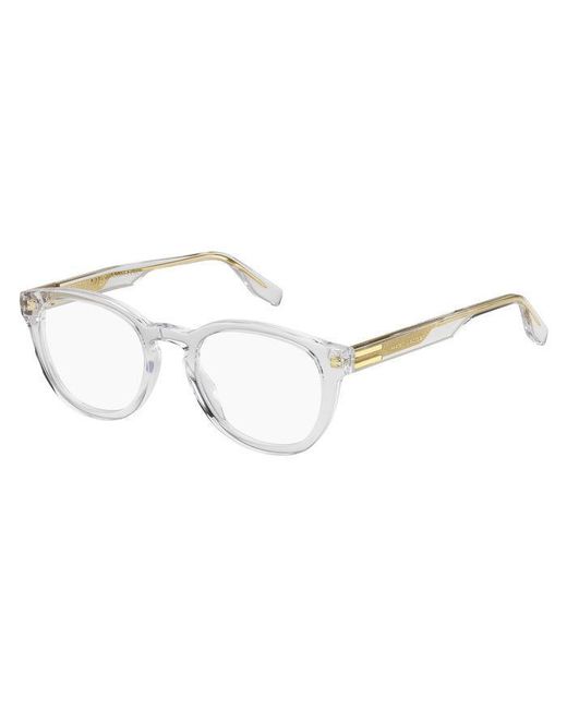 Marc Jacobs Black Marc 721 900 Optical Frames Acetate Round for men
