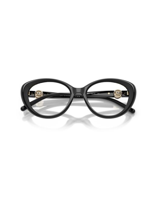 Michael Kors Black Mk4181U St. Thomas 3005 Optical Frames Injected Transparent Round Normal