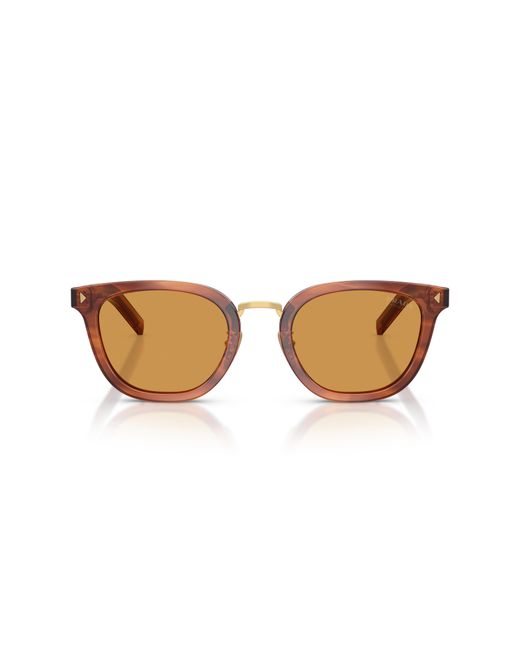 Prada Black Pr C01Sd 27F60F Sunglasses Acetate Cat Eye Photochromic for men