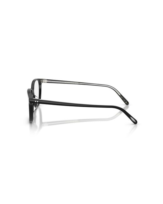 Oliver Peoples Black Ov5279U Maslon 1492 Optical Frames Acetate Transparent Squared Normal for men