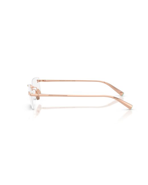 Tiffany & Co Black Tf1177Kb 6222 Optical Frames Metal Transparent Squared Normal
