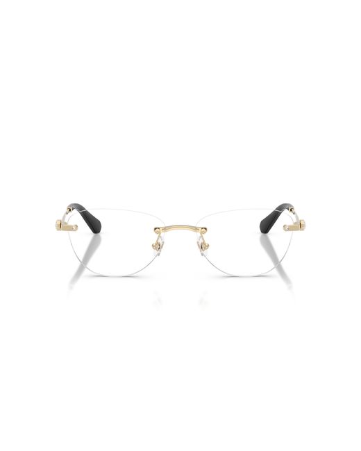 Swarovski Black Sk1035D 4013 Optical Frames Metal Round Normal