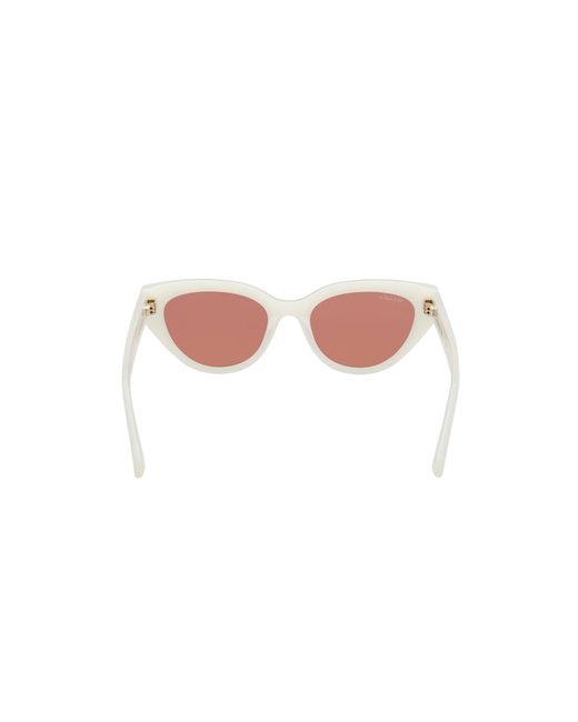 MAX&Co. Red Mo0127 25E Sunglasses Acetate Cat Eye Normal
