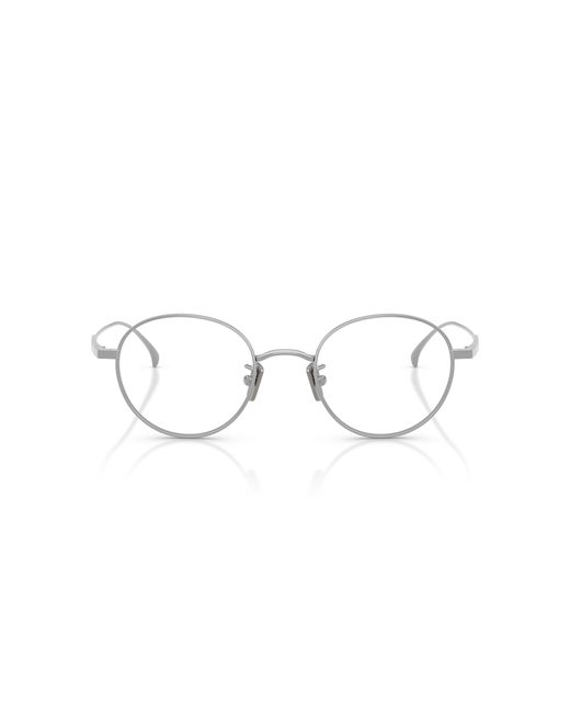 Moncler Black Me1013Td 1023 Optical Frames Titanium Transparent Round Normal