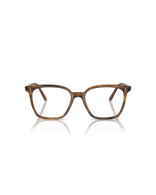 Oliver Peoples Black Ov5488U Rasey 1011 Optical Frames Acetate Transparent Squared Normal