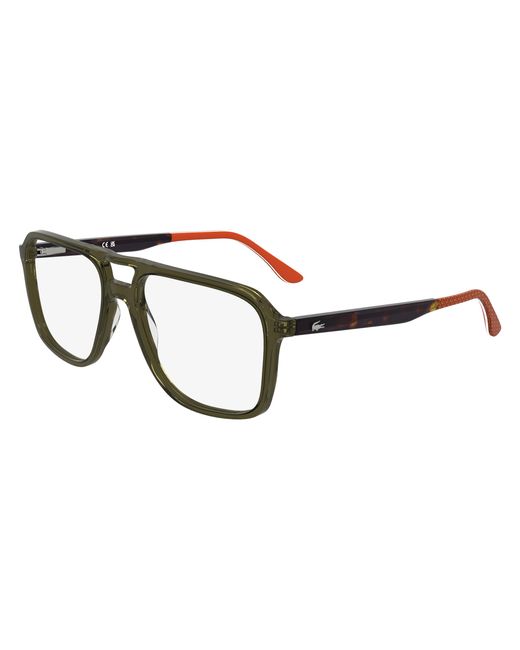 Lacoste Black L2991 275 Optical Frames Acetate Pilot Normal