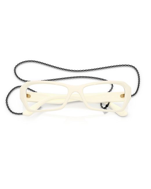 Vogue Eyewear Black Vo5656U 3239 Optical Frames Nylon Butterfly Normal