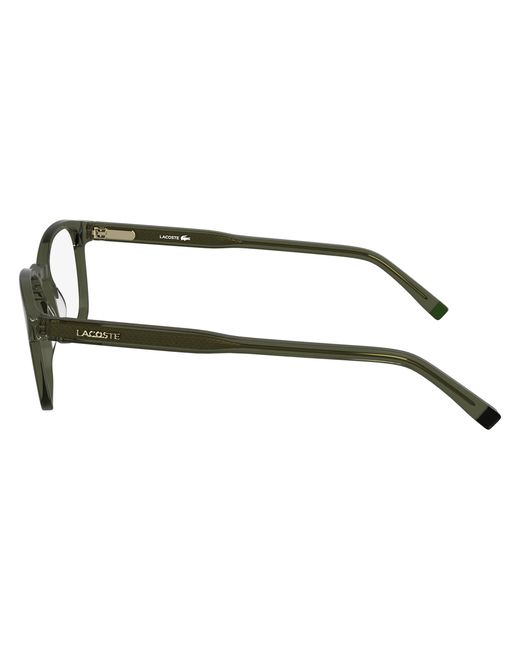 Lacoste Black L2964 275 Optical Frames Bio-Inject Squared Normal for men
