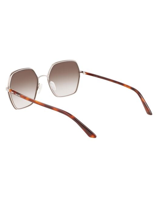 Calvin Klein Black Ck21131S 200 Sunglasses Metal Squared Normal Photochromatic