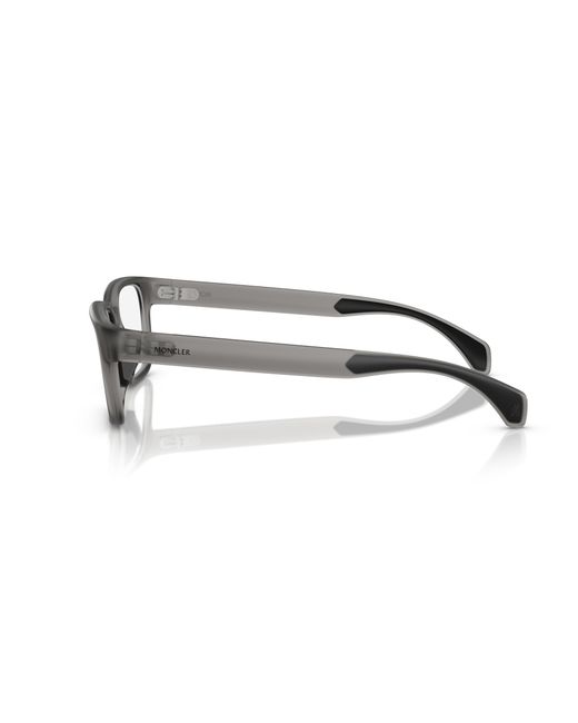 Moncler Black Me3001 5003 Optical Frames Injected Transparent Squared Normal