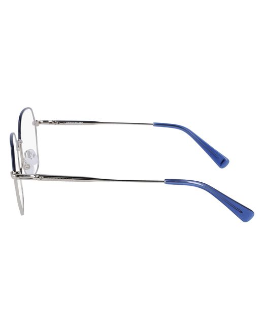 Longchamp Black Lo2152 042 Optical Frames Metal Squared Normal Photochromatic