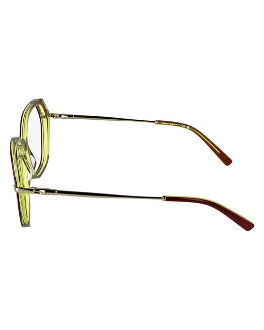 Longchamp Black Lo2800 014 Optical Frames Acetate Squared Normal