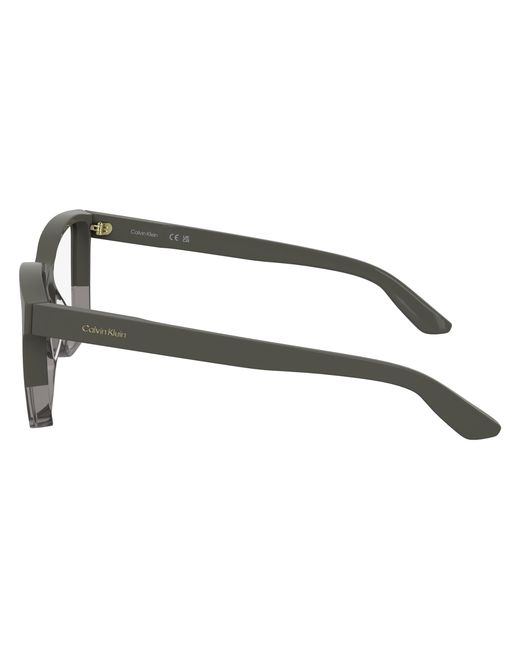 Calvin Klein Black Ck25516 260 Optical Frames Acetate Squared Normal