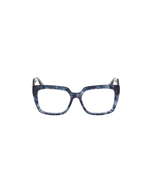 Guess Black Gu50174 092 Optical Frames Acetate Squared Normal
