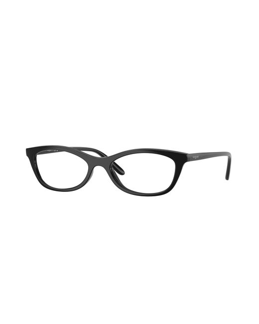 Vogue Eyewear Black Vo5668 W44 Optical Frames Nylon Cat Eye Normal
