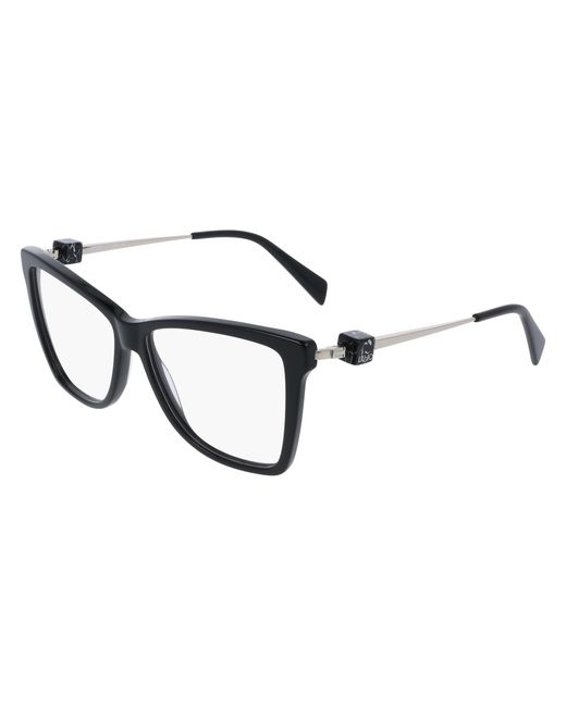 Liu Jo Black Lj2823 001 Optical Frames Acetate Squared Normal