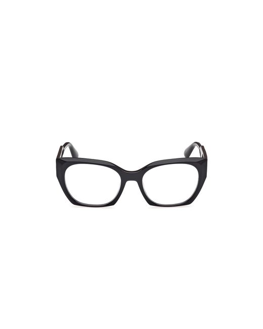 MAX&Co. Black Mo5169 001 Optical Frames Acetate Cat Eye Normal