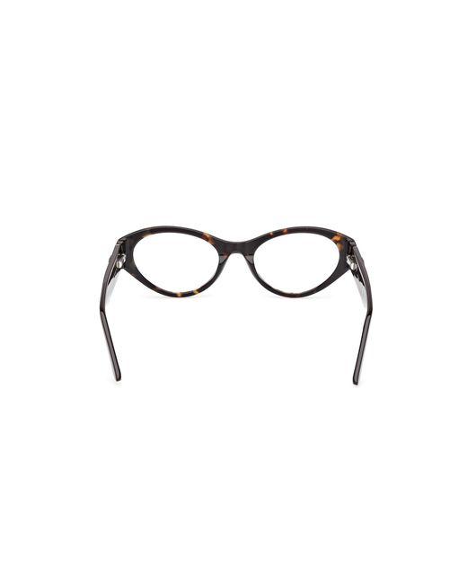 Guess Black Gu50305 052 Optical Frames Acetate Cat Eye Normal