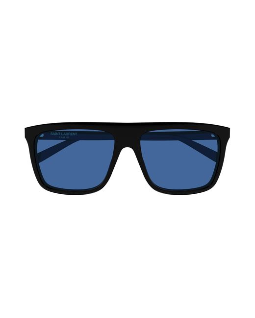 Saint Laurent Black Sl 904 002 Sunglasses Acetate Squared for men