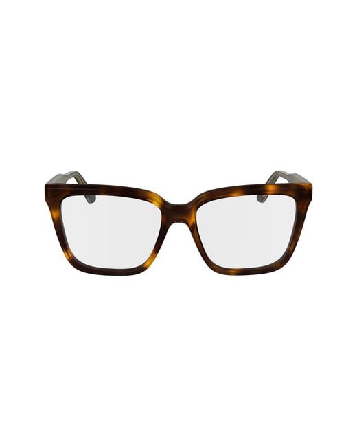 Calvin Klein Black Ck24541 240 Optical Frames Acetate Squared Normal