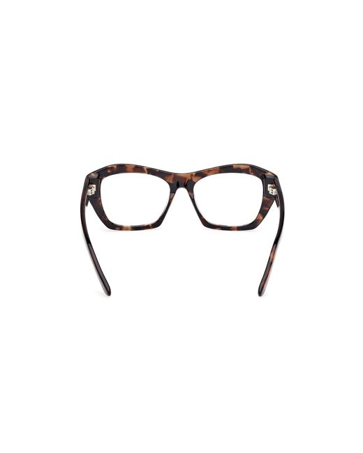 Emilio Pucci Black Ep5264 055 Optical Frames Acetate Geometric Normal