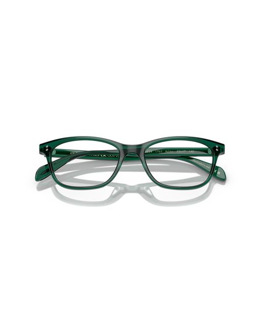 Oliver Peoples Black Ov5224 Ashton 1763 Optical Frames Acetate Transparent Squared Normal