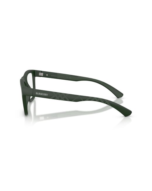 Burberry Black Be2452U 4232 Optical Frames Injected Transparent Squared Normal for men