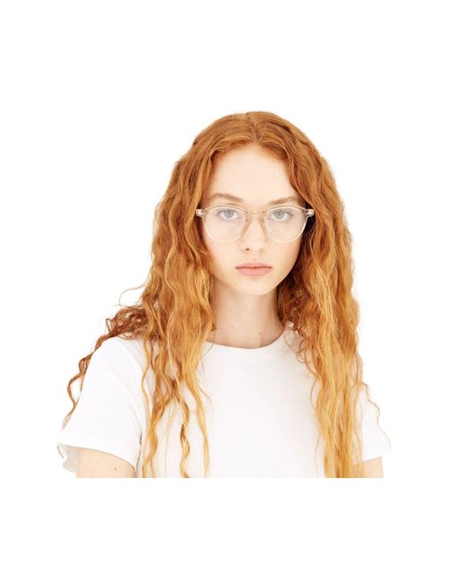 Retrosuperfuture Black Qm4 The Warhol Optical Resin Optical Frames Acetate Round