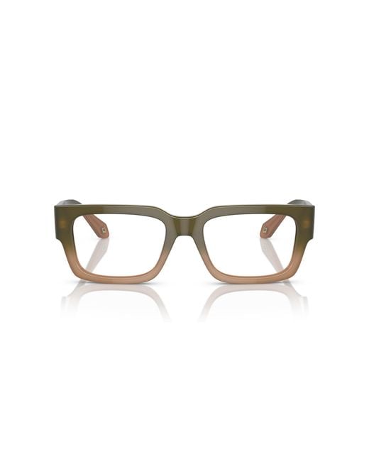 Giorgio Armani Black Ar7243U 5982 Optical Frames Acetate Squared Normal for men