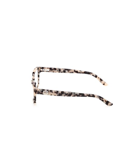 Guess Black Gu50353 056 Optical Frames Acetate Squared Normal