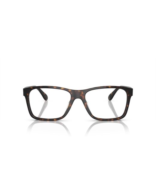 Ralph Lauren Black Rl6240U 5003 Optical Frames Acetate Squared Normal for men
