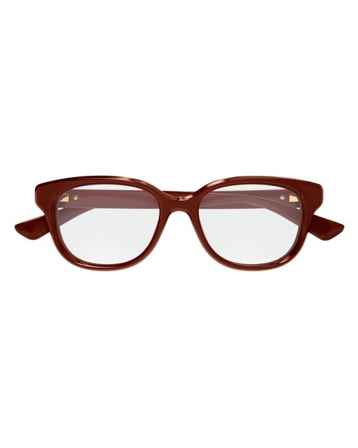 Gucci Black Gg1833Ok 003 Optical Frames Injected Transparent Squared