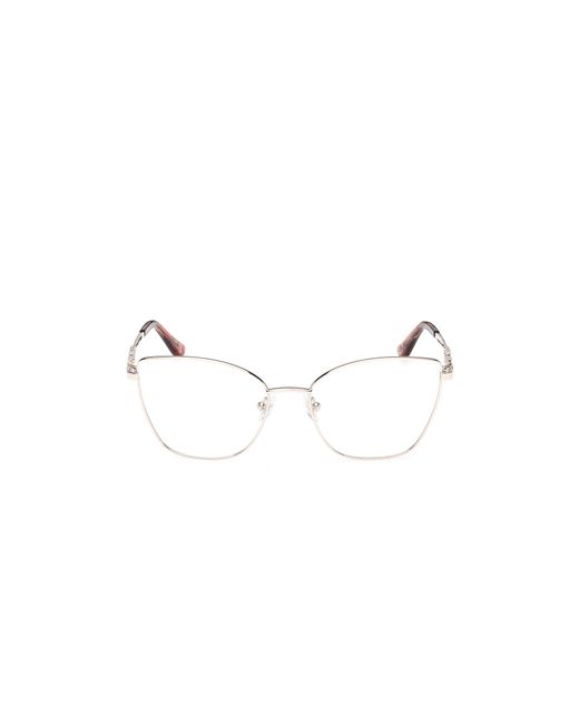 Guess Black Gu50316 033 Optical Frames Metal Cat Eye Normal