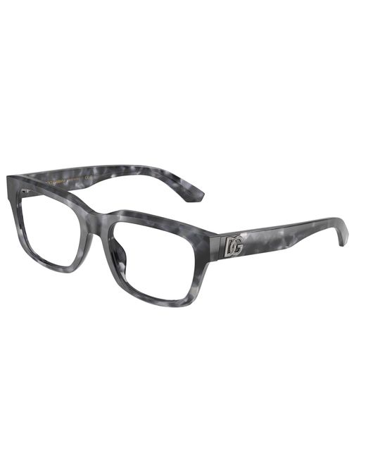 Dolce & Gabbana Black Dg3416 3445 Optical Frames Acetate Squared Normal for men
